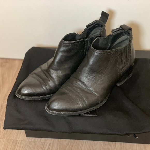 Alexander Wang Kori Ankle Booties 7.5/ 37.5 - Picture 2 of 5
